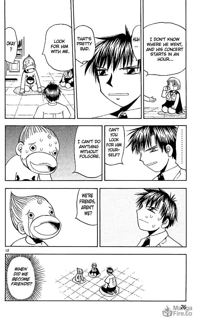 Read Zatch Bell! chapter 52 image 11 on Lezhin