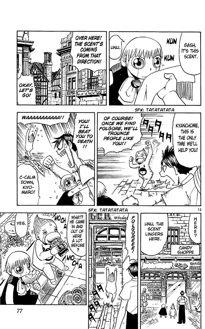Read Zatch Bell! chapter 52 image 12 on Lezhin