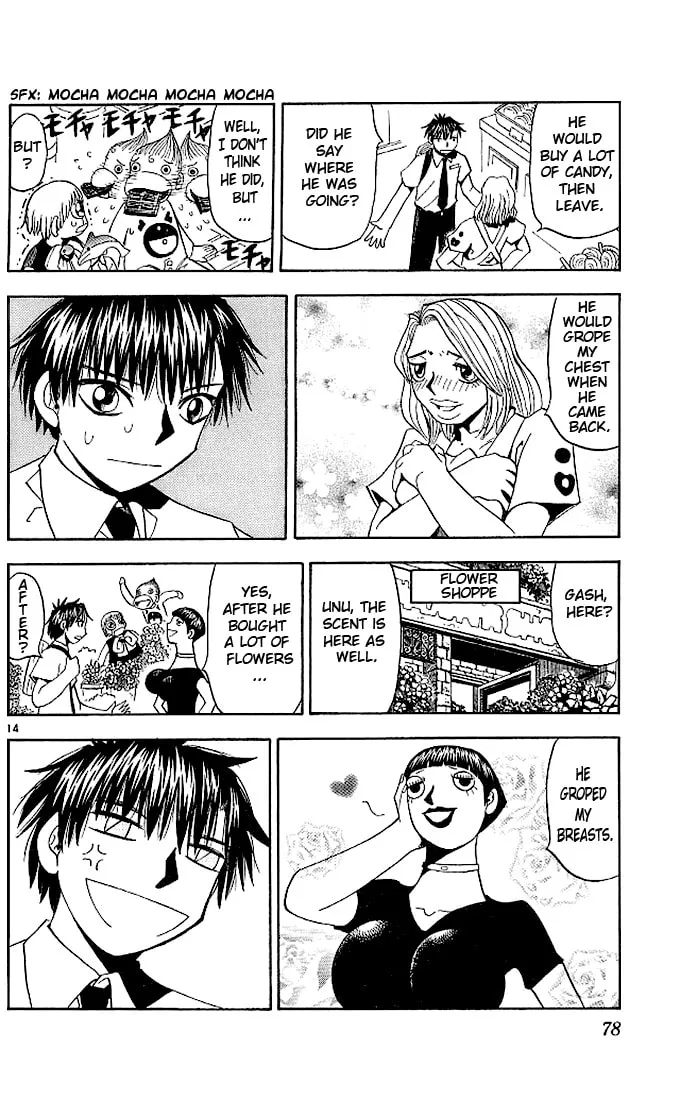 Read Zatch Bell! chapter 52 image 13 on Lezhin