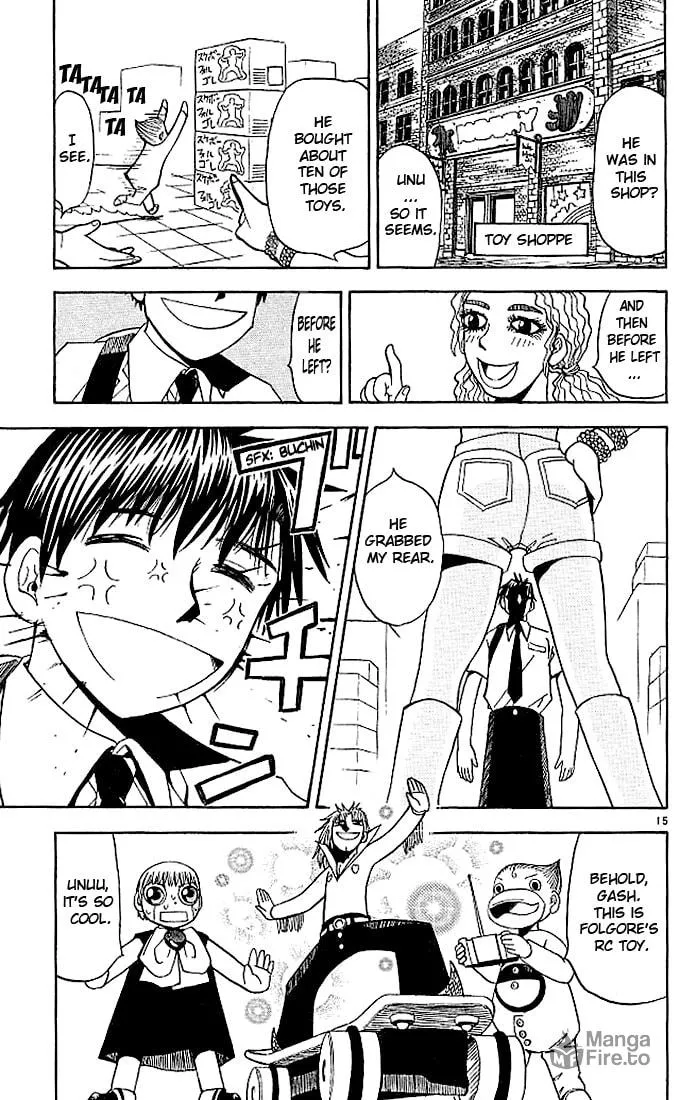 Read Zatch Bell! chapter 52 image 14 on Lezhin