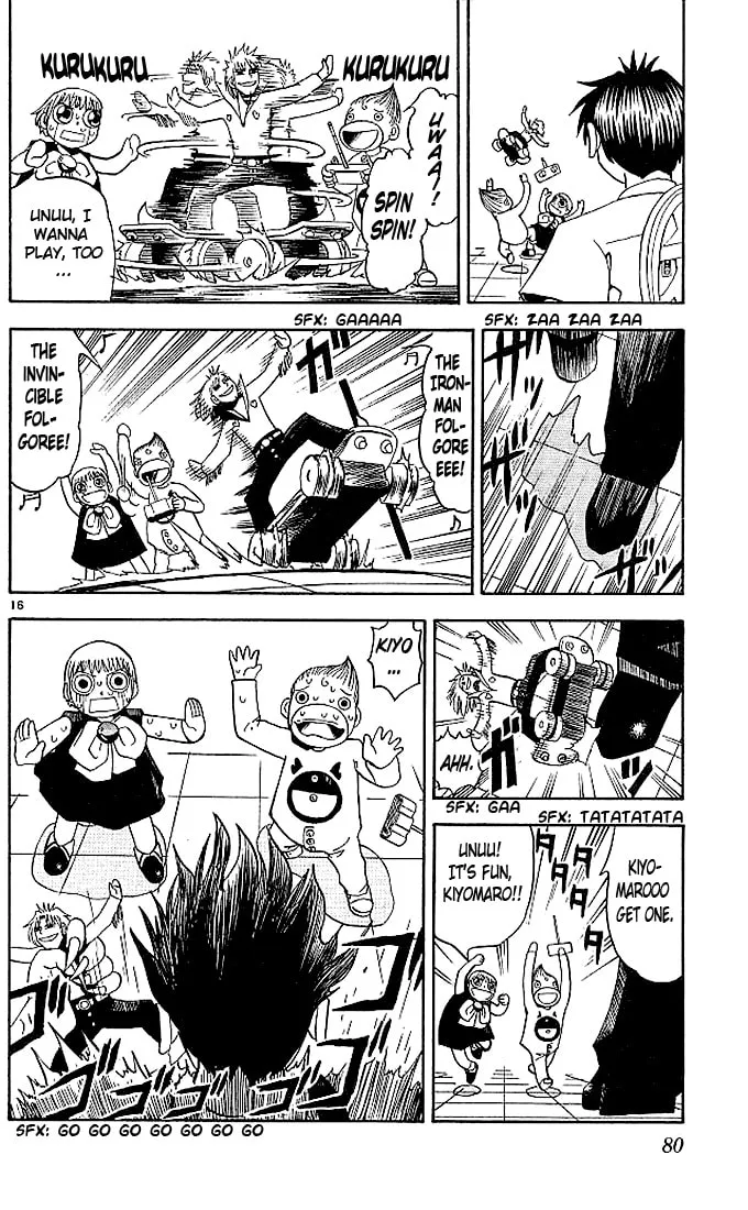 Read Zatch Bell! chapter 52 image 15 on Lezhin