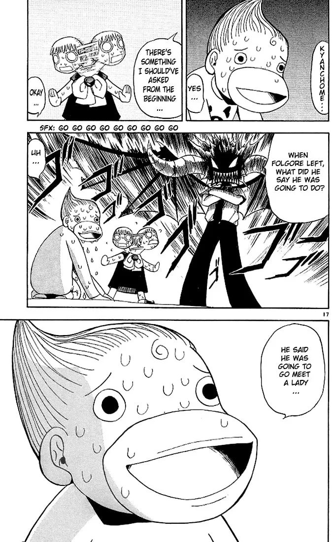 Read Zatch Bell! chapter 52 image 16 on Lezhin