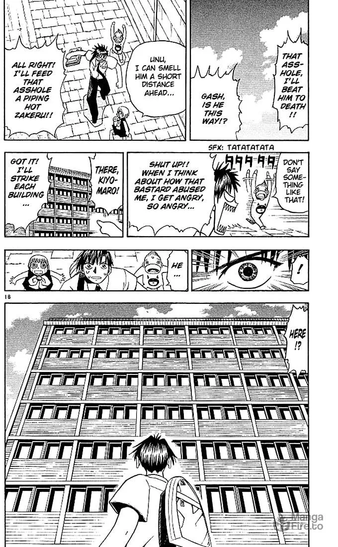Read Zatch Bell! chapter 52 image 17 on Lezhin