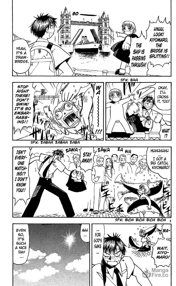 Read Zatch Bell! chapter 52 image 2 on Lezhin
