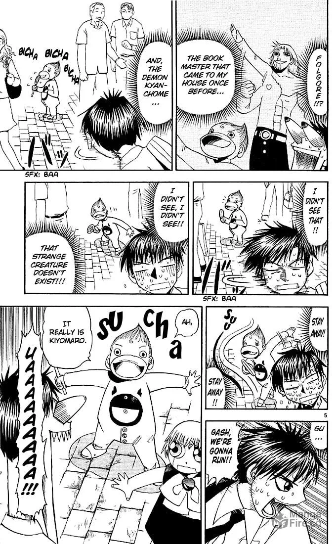 Read Zatch Bell! chapter 52 image 4 on Lezhin