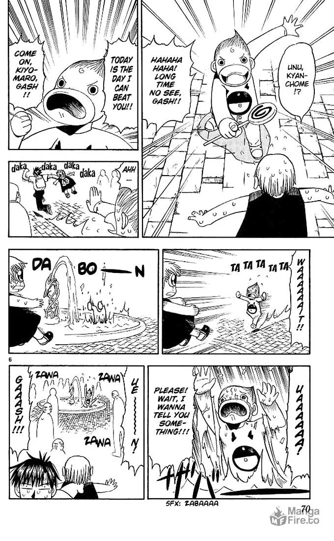 Read Zatch Bell! chapter 52 image 5 on Lezhin