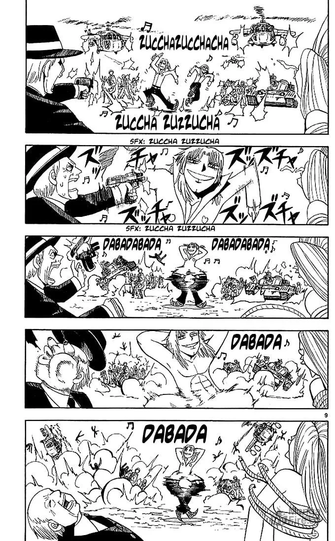 Read Zatch Bell! chapter 52 image 8 on Lezhin