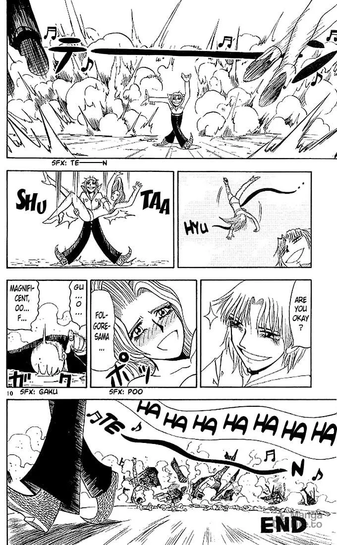 Read Zatch Bell! chapter 52 image 9 on Lezhin