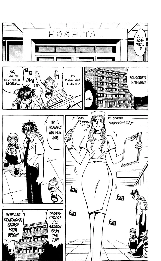 Read Zatch Bell! chapter 53 image 1 on Lezhin