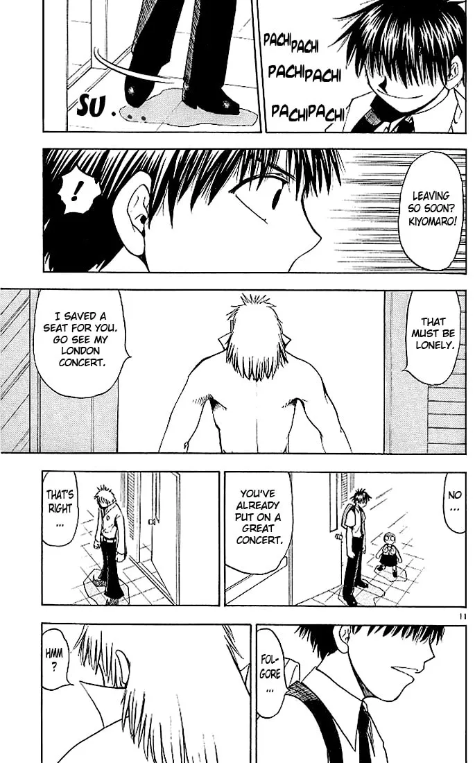 Read Zatch Bell! chapter 53 image 10 on Lezhin