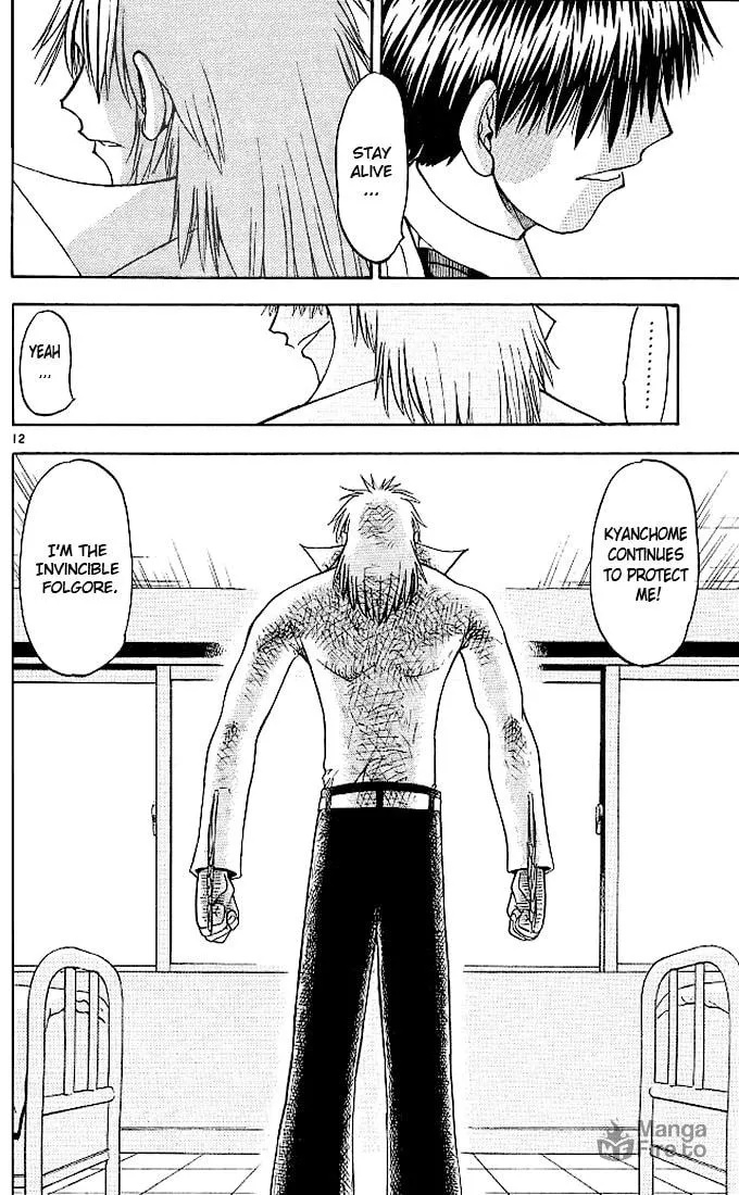 Read Zatch Bell! chapter 53 image 11 on Lezhin
