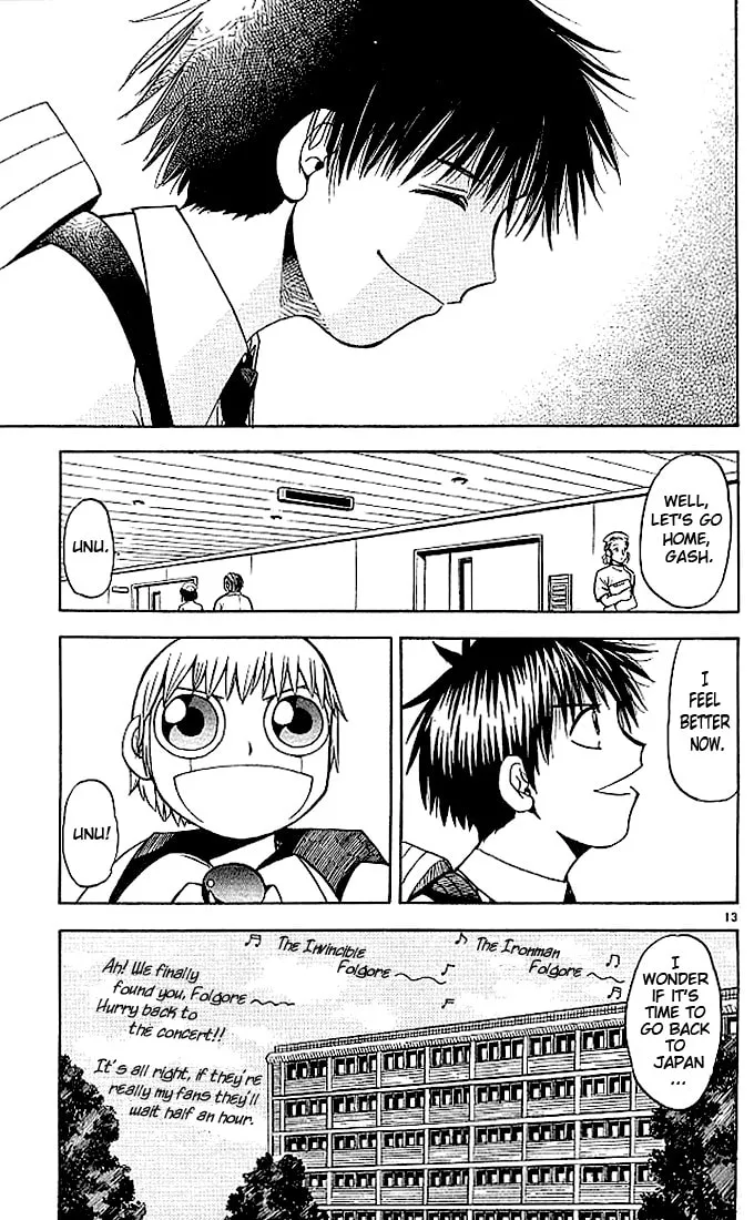 Read Zatch Bell! chapter 53 image 12 on Lezhin