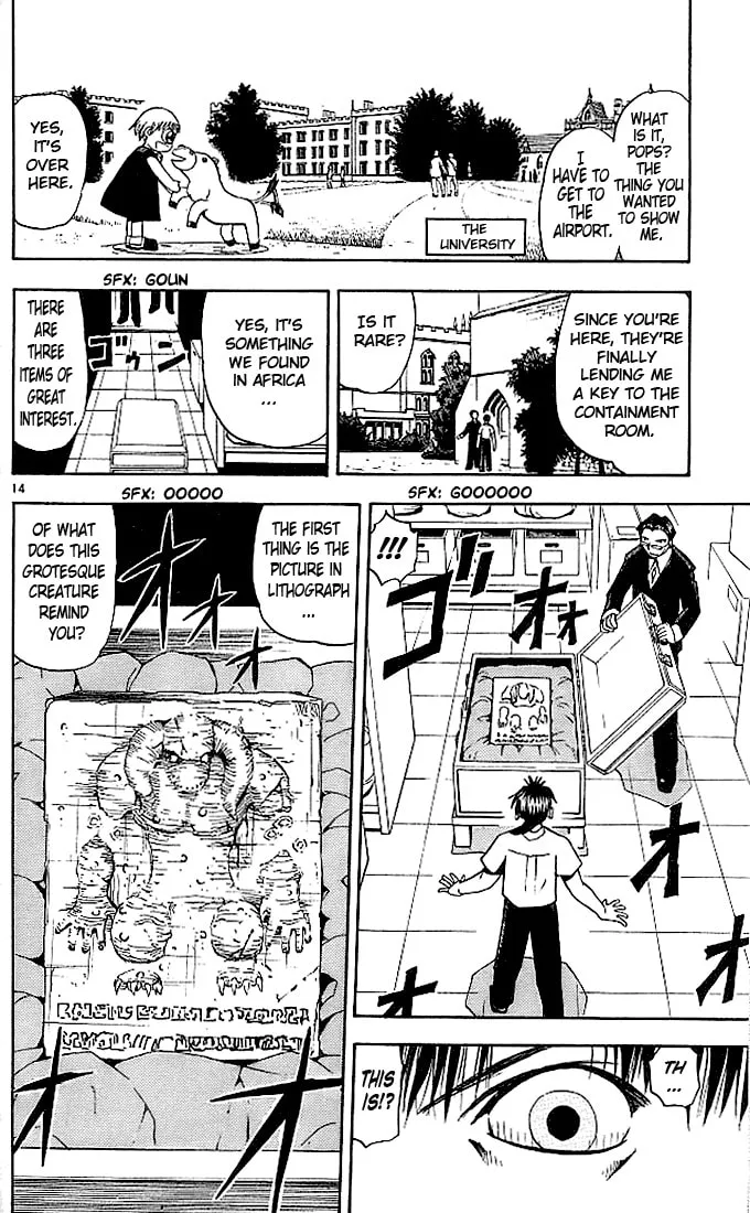 Read Zatch Bell! chapter 53 image 13 on Lezhin