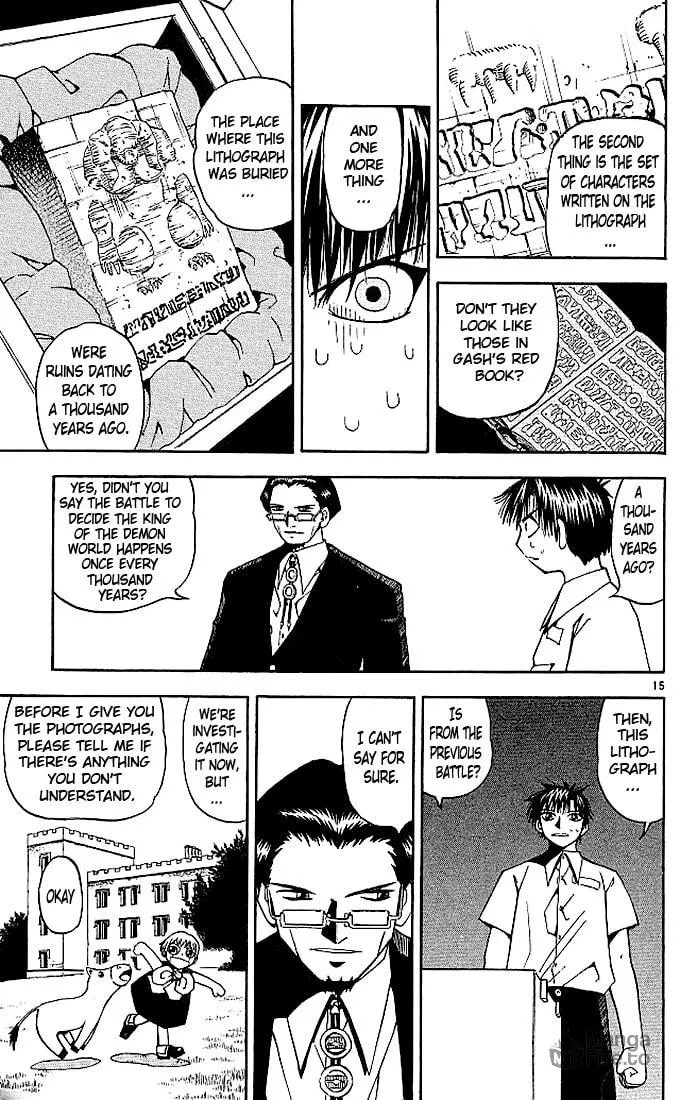 Read Zatch Bell! chapter 53 image 14 on Lezhin