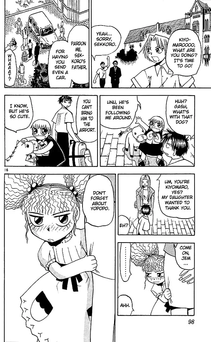 Read Zatch Bell! chapter 53 image 15 on Lezhin