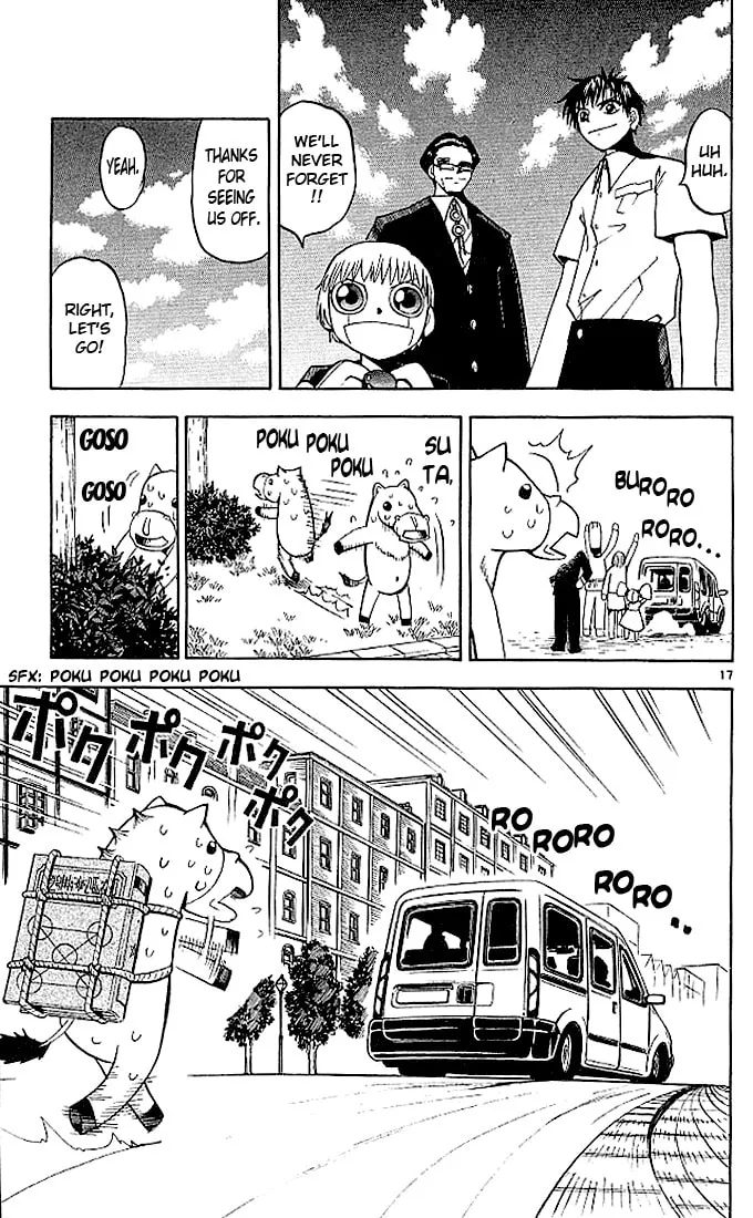 Read Zatch Bell! chapter 53 image 16 on Lezhin