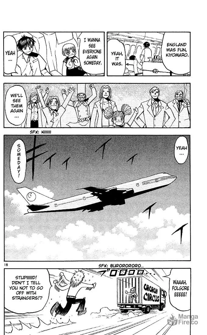 Read Zatch Bell! chapter 53 image 17 on Lezhin