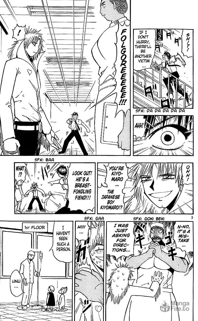 Read Zatch Bell! chapter 53 image 2 on Lezhin