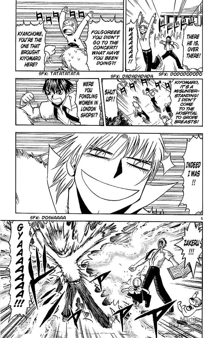 Read Zatch Bell! chapter 53 image 4 on Lezhin