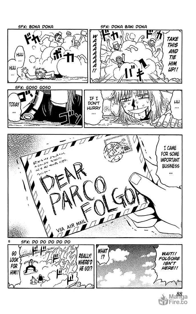 Read Zatch Bell! chapter 53 image 5 on Lezhin