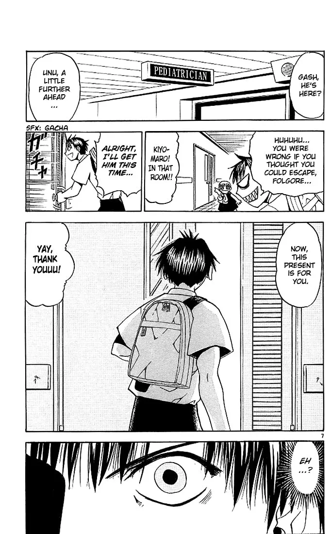 Read Zatch Bell! chapter 53 image 6 on Lezhin