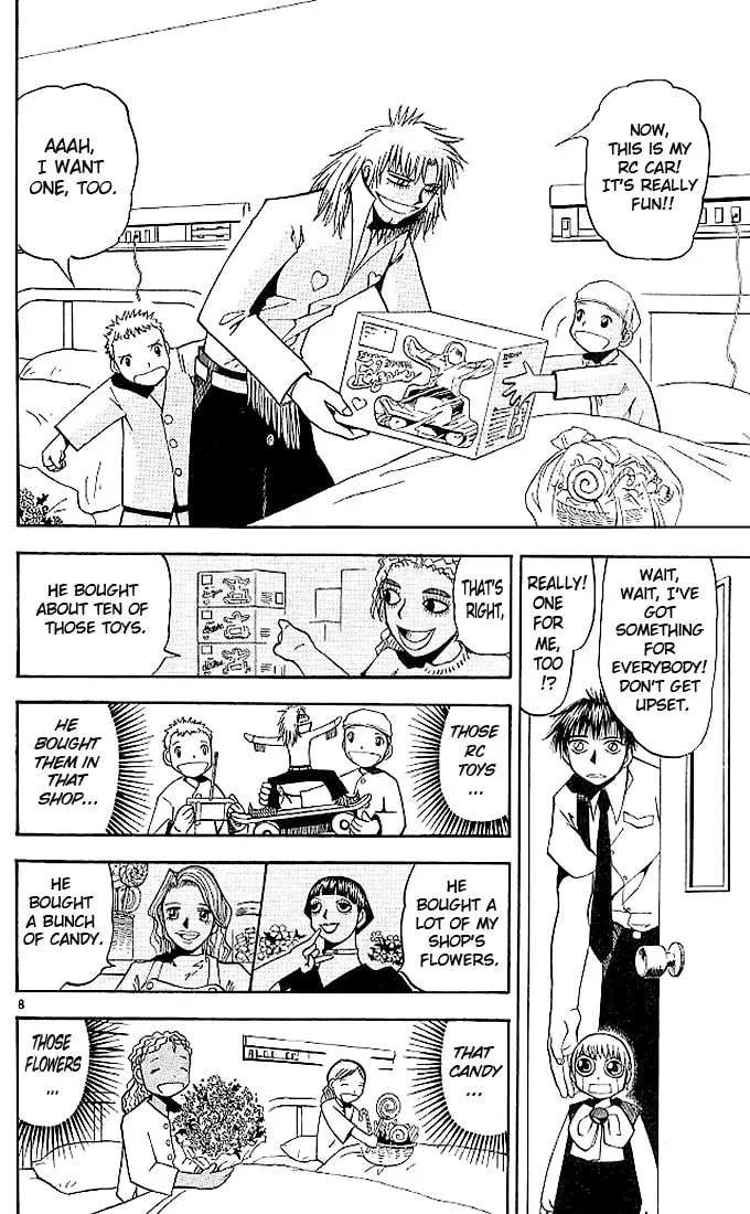 Read Zatch Bell! chapter 53 image 7 on Lezhin