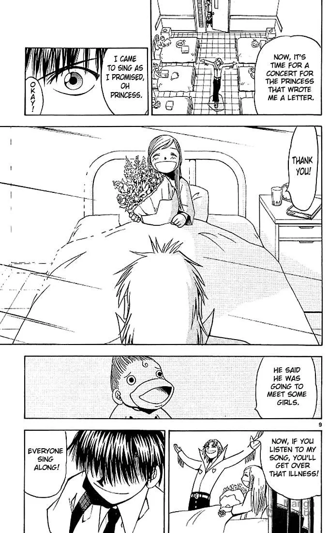 Read Zatch Bell! chapter 53 image 8 on Lezhin