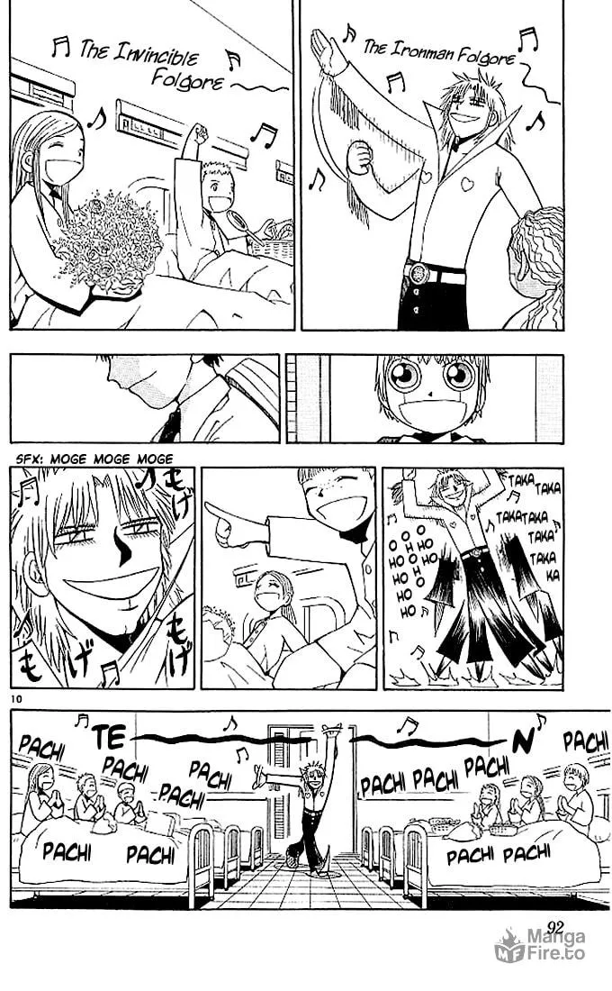 Read Zatch Bell! chapter 53 image 9 on Lezhin