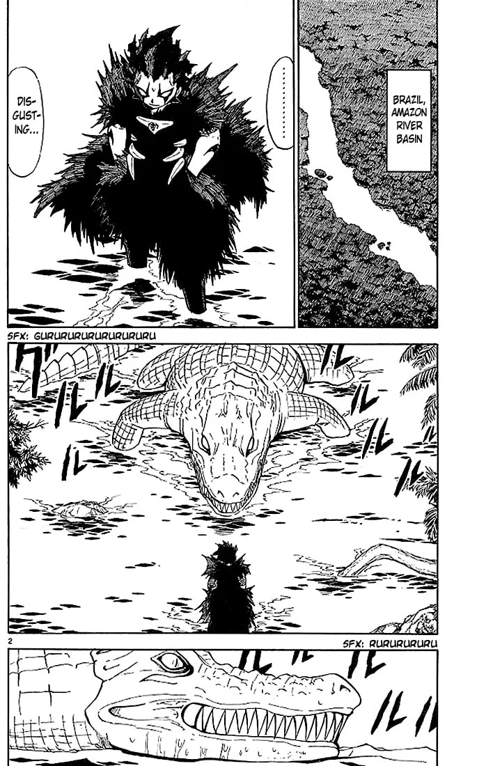 Read Zatch Bell! chapter 54 image 1 on Lezhin