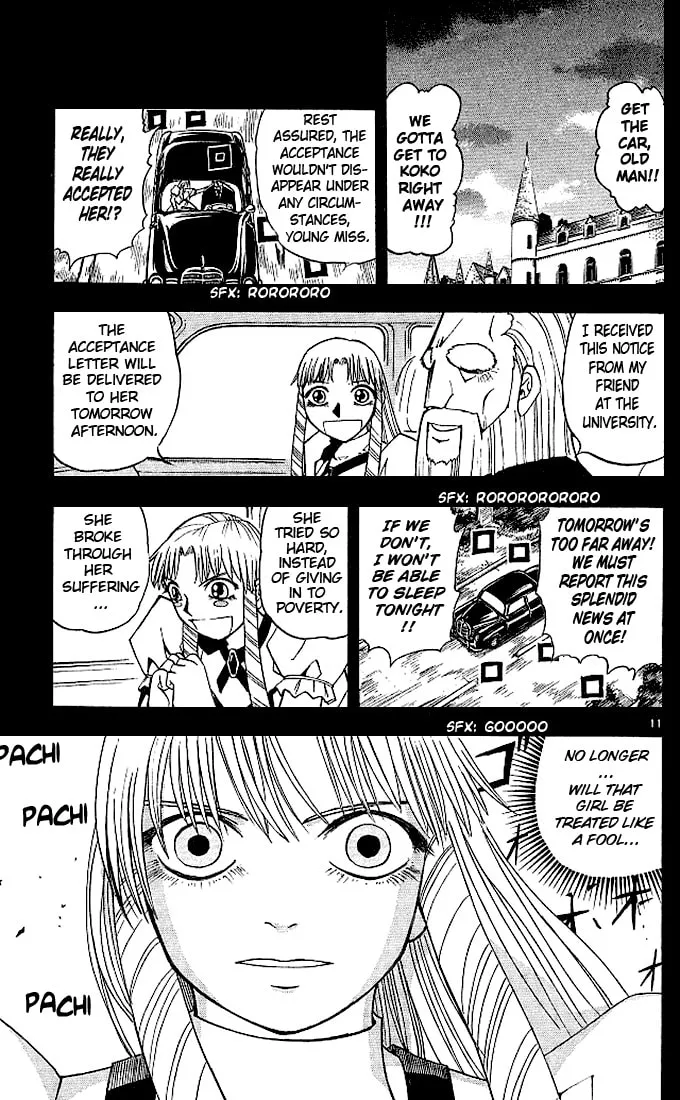 Read Zatch Bell! chapter 54 image 10 on Lezhin