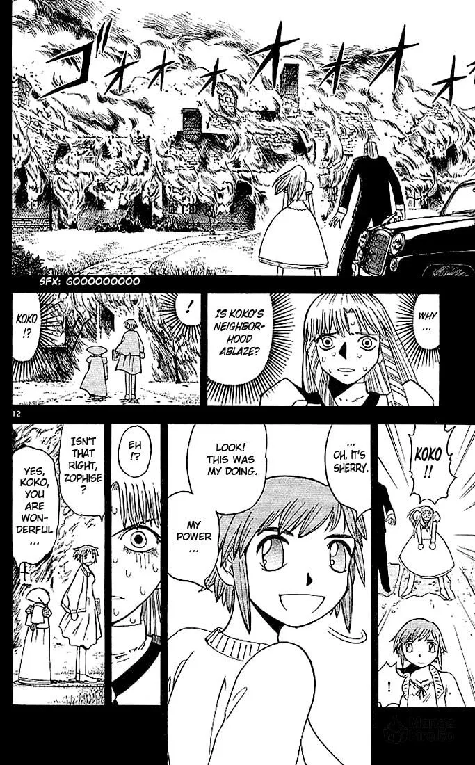 Read Zatch Bell! chapter 54 image 11 on Lezhin