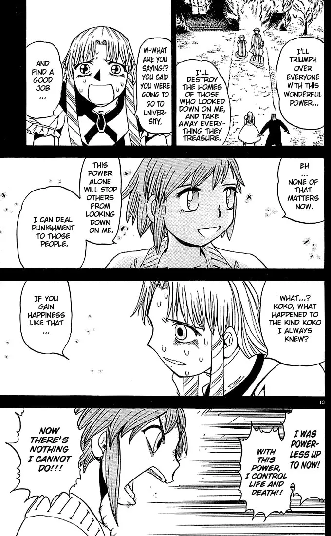 Read Zatch Bell! chapter 54 image 12 on Lezhin