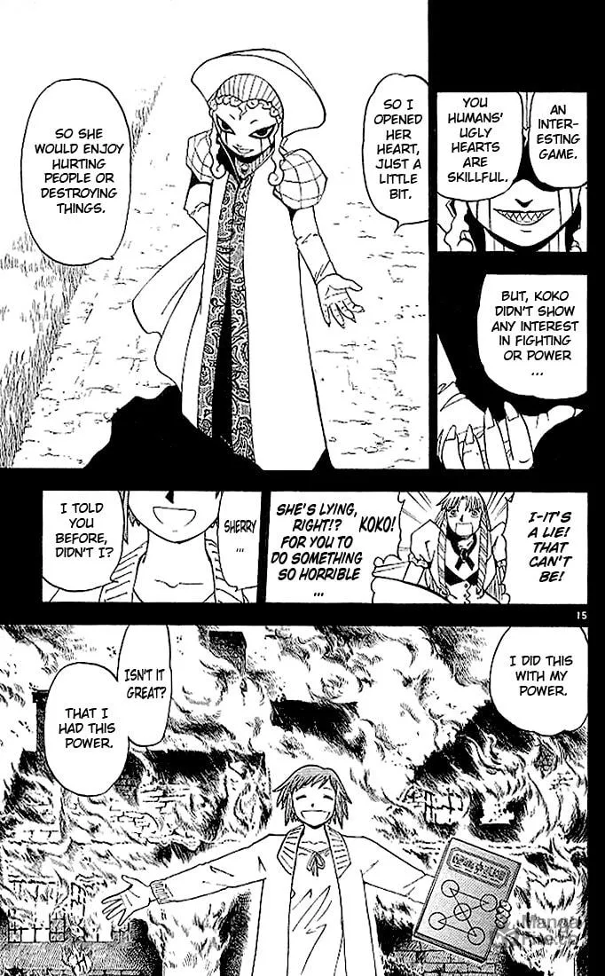 Read Zatch Bell! chapter 54 image 14 on Lezhin