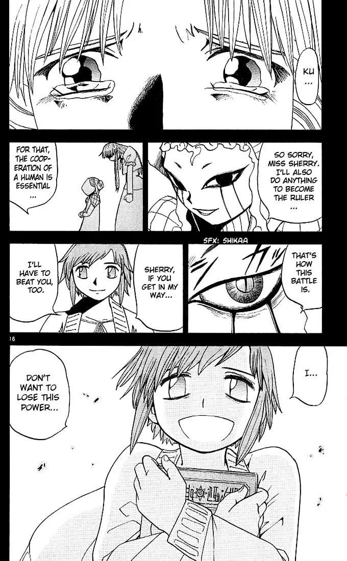 Read Zatch Bell! chapter 54 image 15 on Lezhin