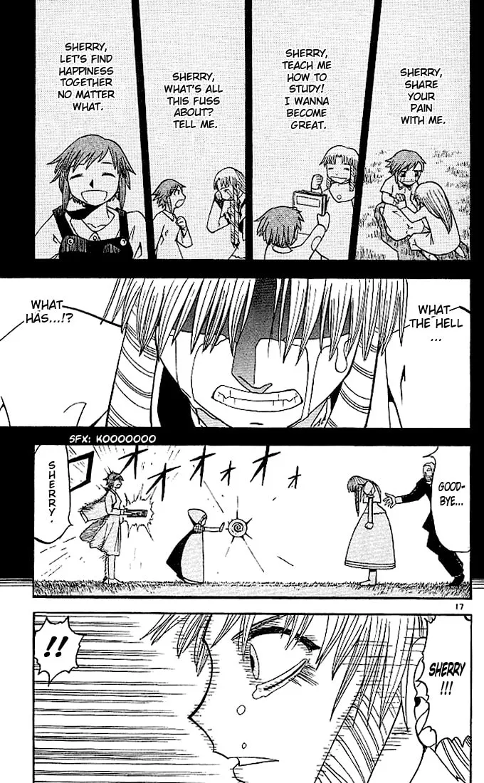 Read Zatch Bell! chapter 54 image 16 on Lezhin