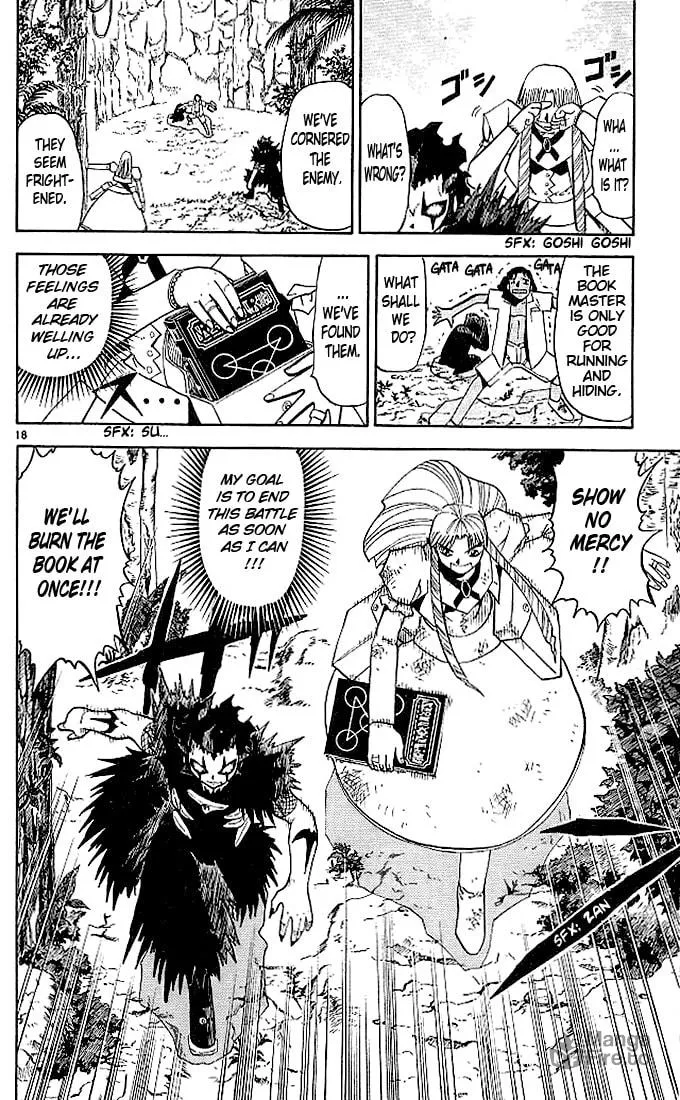 Read Zatch Bell! chapter 54 image 17 on Lezhin