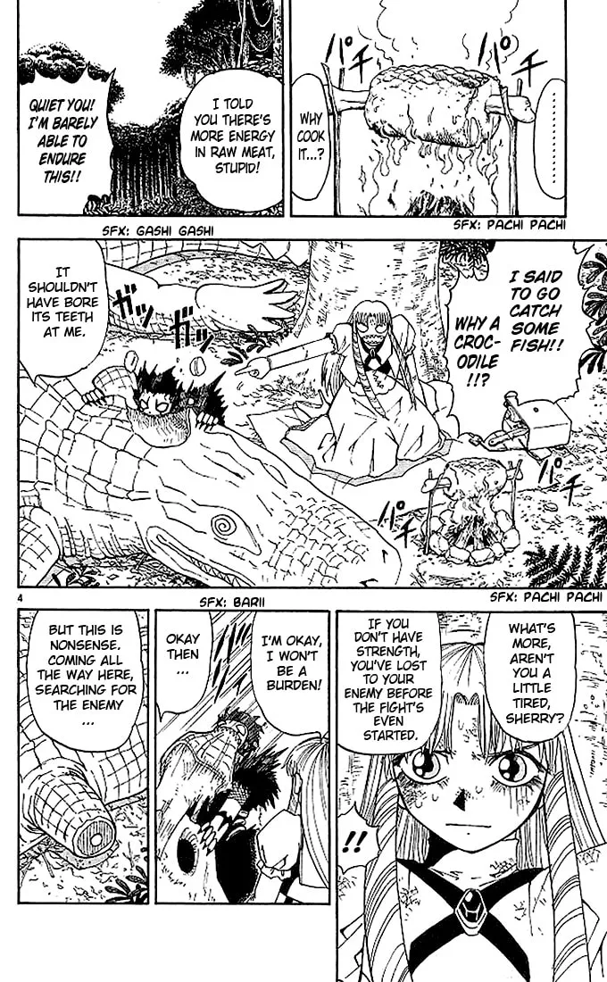 Read Zatch Bell! chapter 54 image 3 on Lezhin
