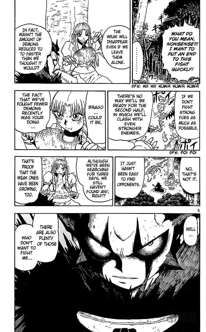Read Zatch Bell! chapter 54 image 4 on Lezhin