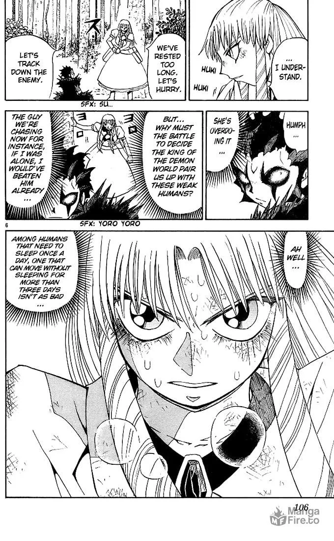 Read Zatch Bell! chapter 54 image 5 on Lezhin