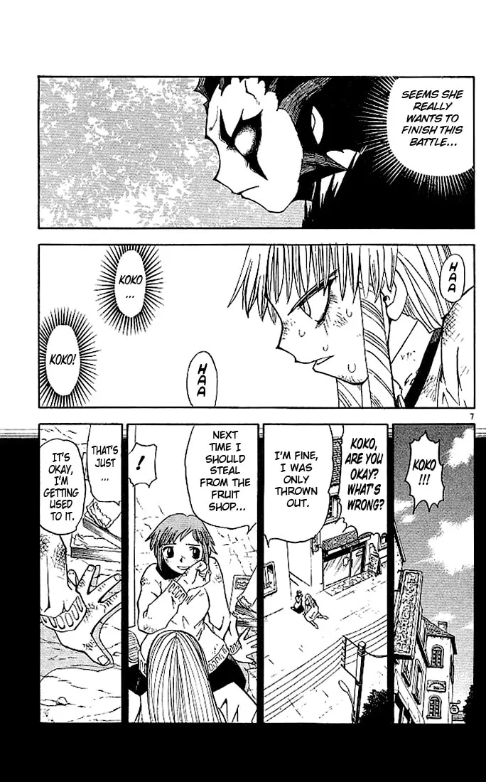Read Zatch Bell! chapter 54 image 6 on Lezhin