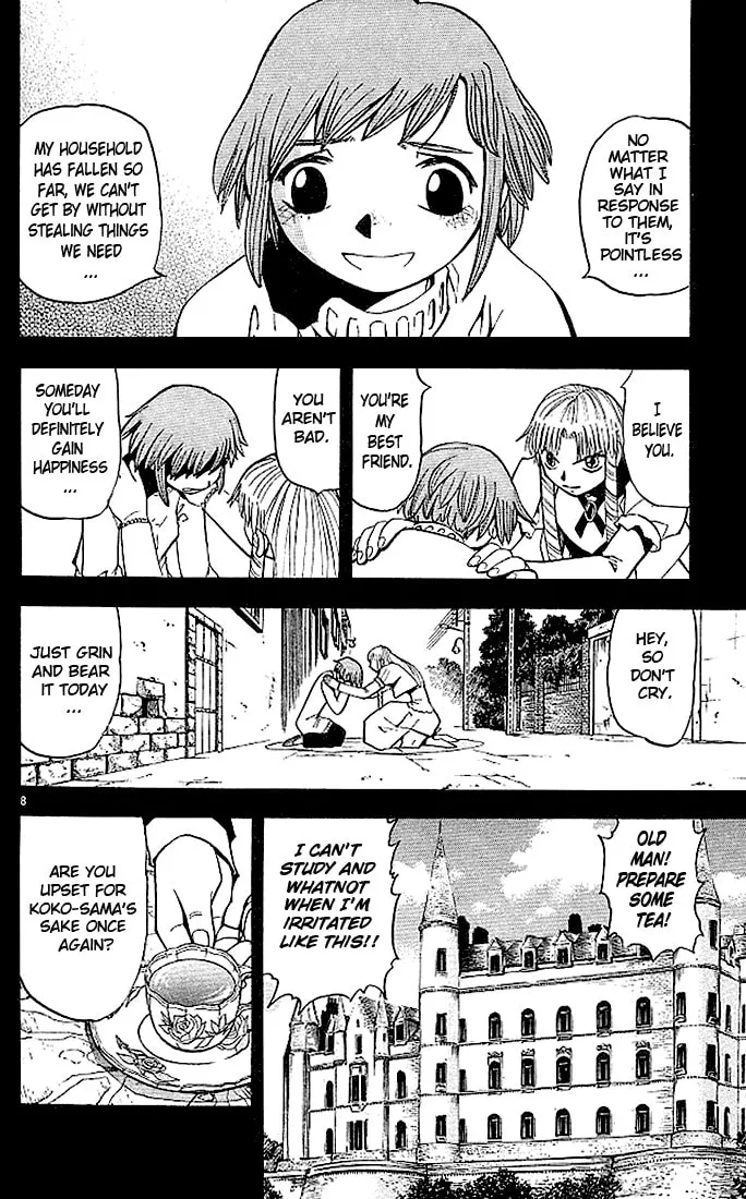 Read Zatch Bell! chapter 54 image 7 on Lezhin