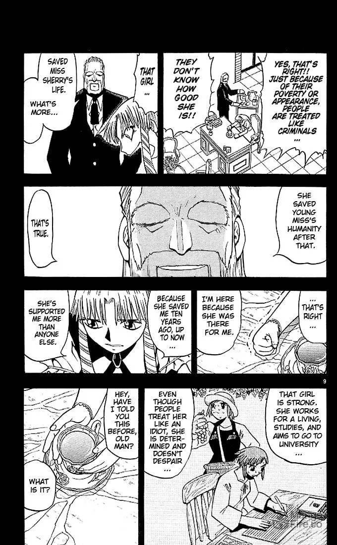 Read Zatch Bell! chapter 54 image 8 on Lezhin