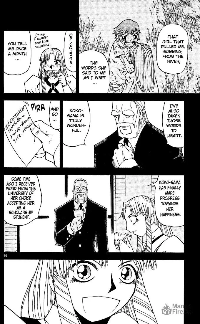 Read Zatch Bell! chapter 54 image 9 on Lezhin