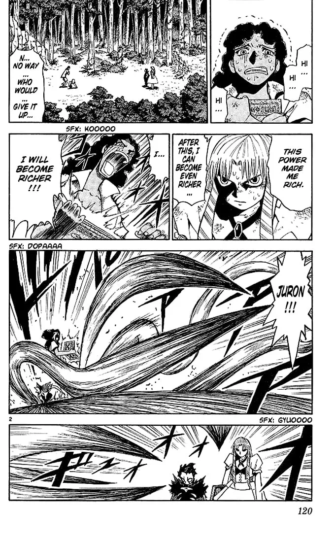 Read Zatch Bell! chapter 55 image 1 on Lezhin
