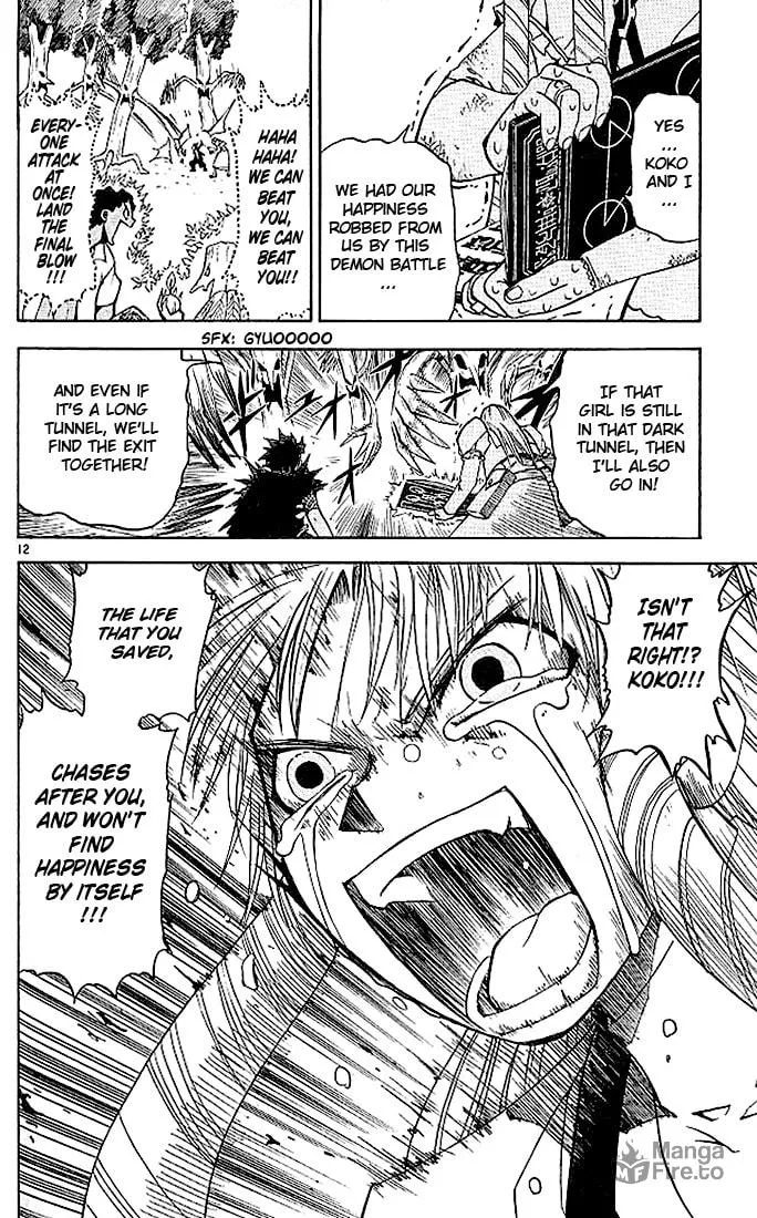 Read Zatch Bell! chapter 55 image 11 on Lezhin