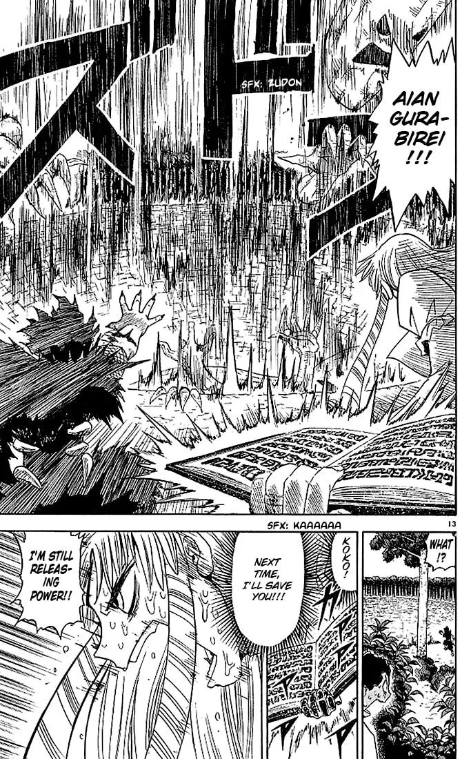 Read Zatch Bell! chapter 55 image 12 on Lezhin