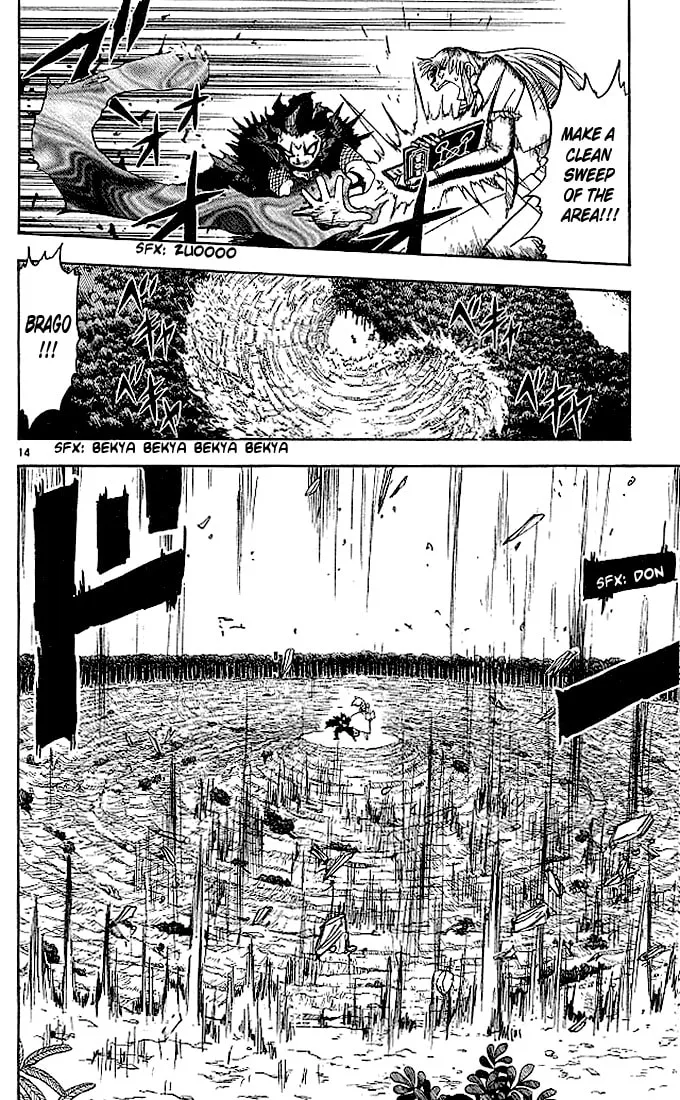 Read Zatch Bell! chapter 55 image 13 on Lezhin