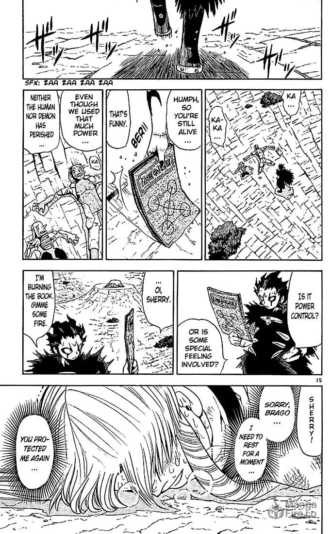 Read Zatch Bell! chapter 55 image 14 on Lezhin