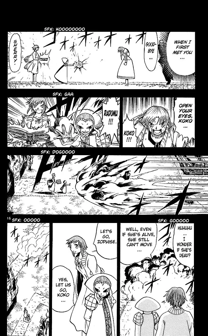 Read Zatch Bell! chapter 55 image 15 on Lezhin