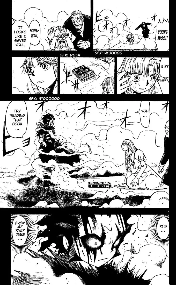 Read Zatch Bell! chapter 55 image 16 on Lezhin